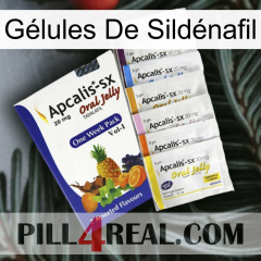 Gélules De Sildénafil 11